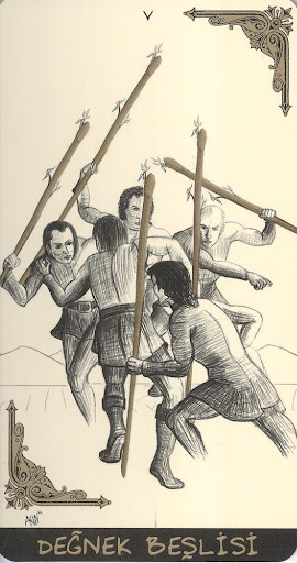 Akın Alkan tarot (Kurmay Yayınevi, Turkey)